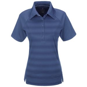 Ladies Shimmer Golf Shirt - Blue