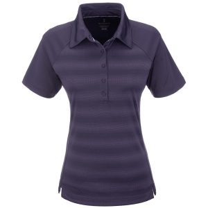 Ladies Shimmer Golf Shirt - Purple