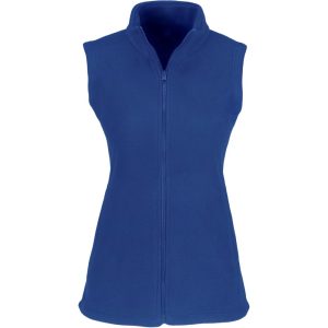 Ladies Yukon Micro Fleece Bodywarmer - Blue
