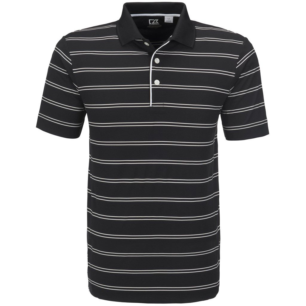 Mens Hawthorne Golf Shirt - Black | FREE Design