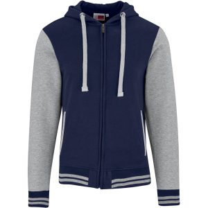 Mens Princeton Hooded Sweater - Navy