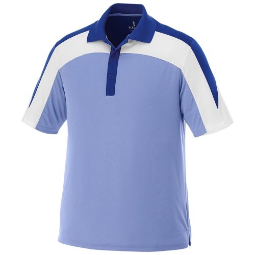 Mens Vesta Golf Shirt - Blue
