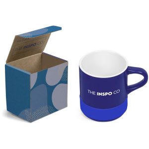 Mixalot Mug in Bianca Custom Gift Box - Blue