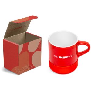 Mixalot Mug in Bianca Custom Gift Box - Red