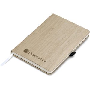 Oakridge A5 Hard Cover Notebook - Beige