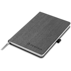 Oakridge A5 Hard Cover Notebook - Grey
