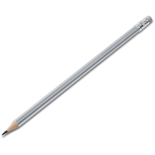 Razzmatazz Wooden Pencil - Silver