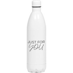 Serendipio Atlantis Bottle in Bianca Custom Gift Box - Solid White