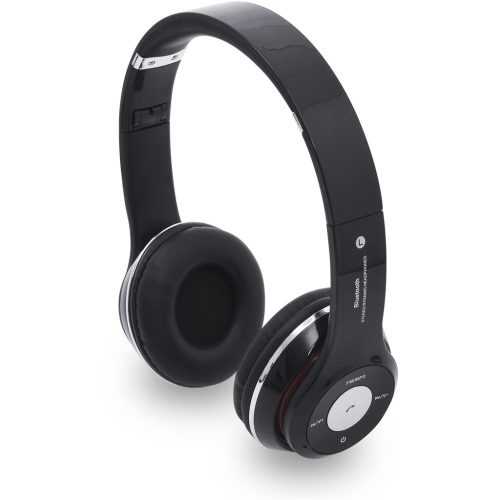 Swiss Cougar Phantom Bluetooth Headphones - Black