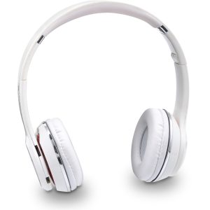 Swiss Cougar Phantom Bluetooth Headphones - Solid White
