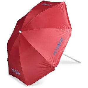 US Basic Paradiso Beach Umbrella - Red