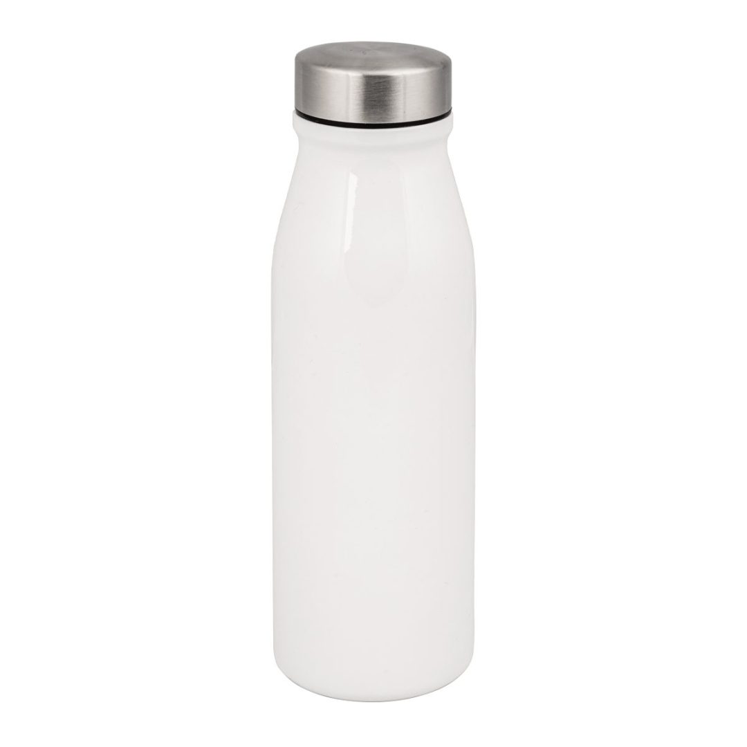 White Lantano Sub Water Bottle