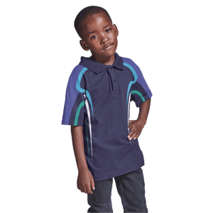 Kids Golf Shirt Custom Design