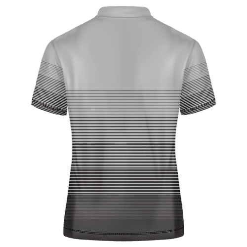 Mens Golf Shirt Custom Design - Back