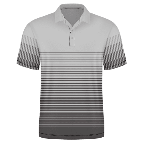 Mens Golf Shirt Custom Design - Front