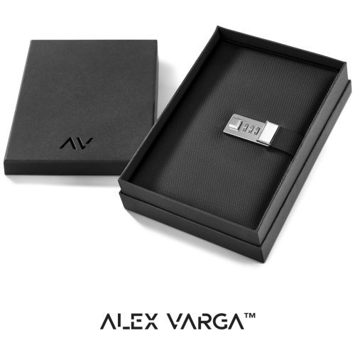Alex Varga Chapman Code-Lock Hard Cover Notebook