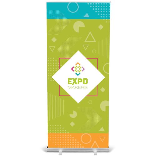 Everyday Fabric Pull-Up Banner