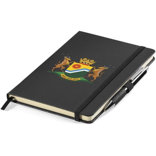 Fourth Estate A5 Hard Cover Notebook - Black