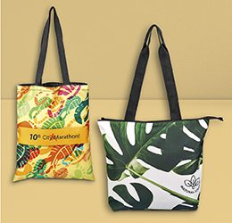 Custom Shoppers and Totes