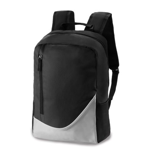Black Contrast Backpack