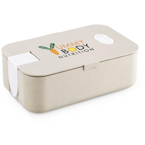 Okiyo Machi Wheat Straw Lunch Box
