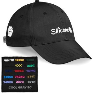 Pre-Branded CAP-800 Showcasing Silicone Branding
