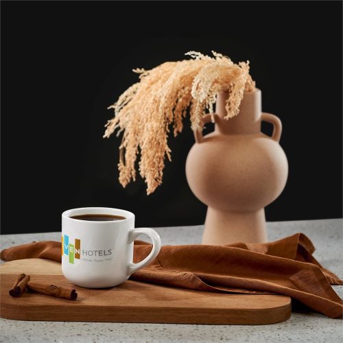 Serendipio Chafford Sublimation Ceramic Coffee Mug - 400ml