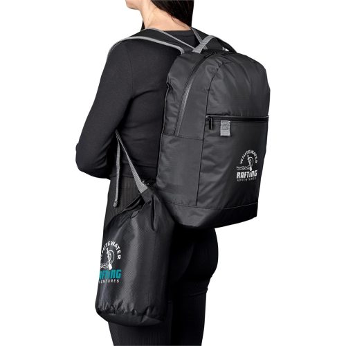 Sierra Water-Resistant Backpack Lifestyle Image