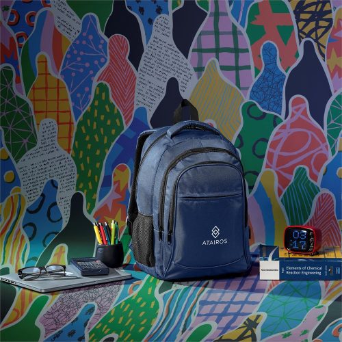 Swiss Cougar Boston Laptop Backpack Lifestyle Image