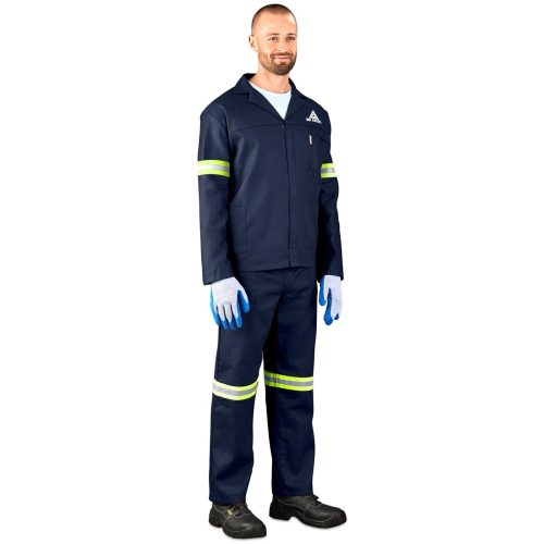Technician 100% Cotton Conti Suit - Reflective Arms