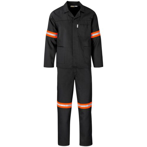 Trade Polycotton Conti - Suit Reflective Arms