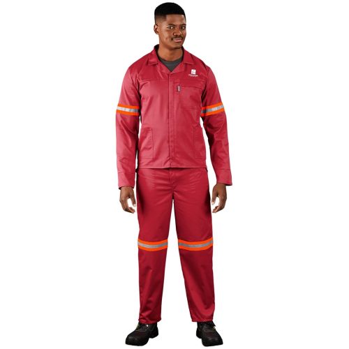 Trade Polycotton Conti - Suit Reflective Arms