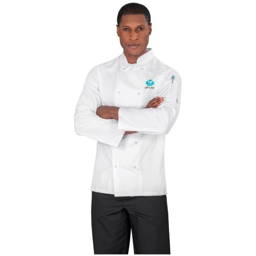 Unisex Long Sleeve Zest Chef Jacket