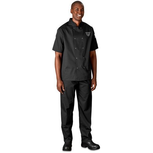 Unisex Short Sleeve Zest Chef Jacket