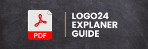 logo24 explainer guide