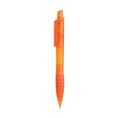 Orange Hurricane Ballpoint Pen